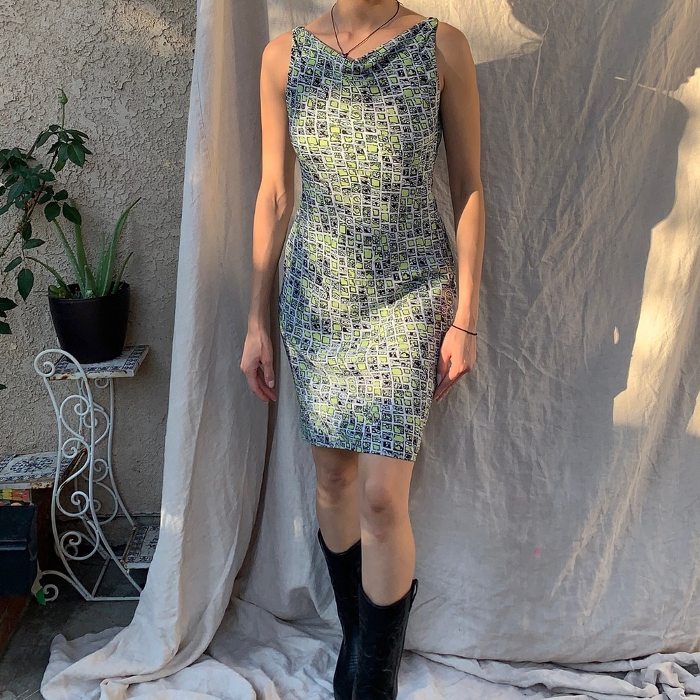 Vintage Midi slip dress